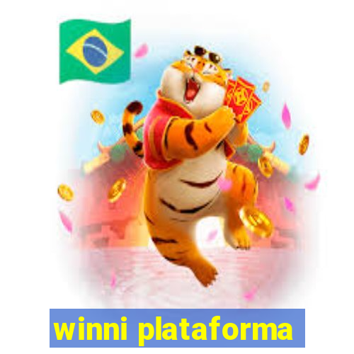 winni plataforma